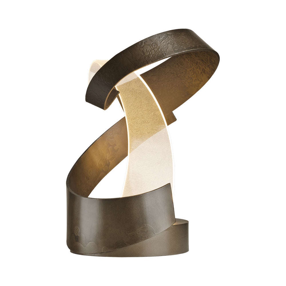 Encounter LED Table Lamp in Dark Smoke.