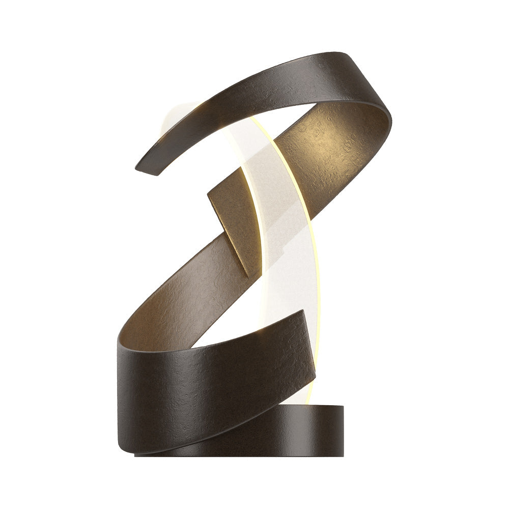Encounter LED Table Lamp in Oil Rubbed Bronze.