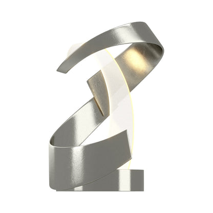 Encounter LED Table Lamp in Sterling.