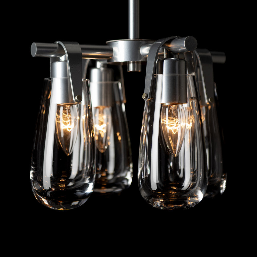 Eos Semi Flush Convertible Pendant Light in Detail.