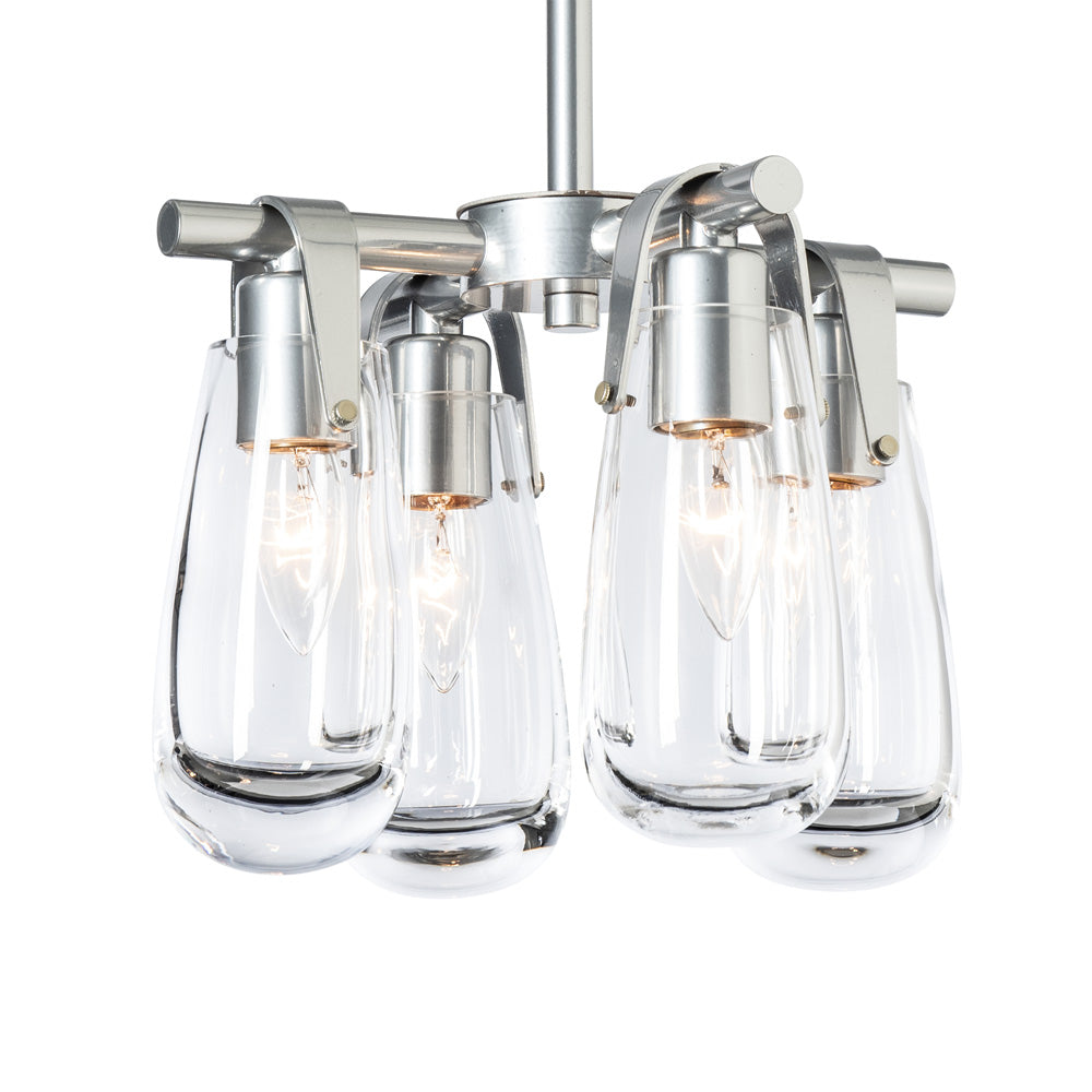 Eos Semi Flush Convertible Pendant Light in Detail.