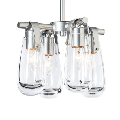 Eos Semi Flush Convertible Pendant Light in Detail.