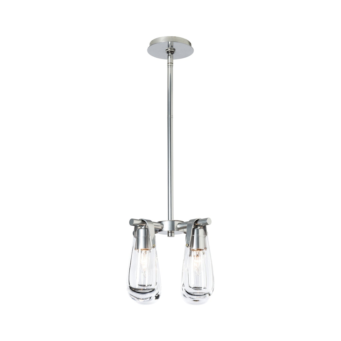 Eos Semi Flush Convertible Pendant Light in Detail.