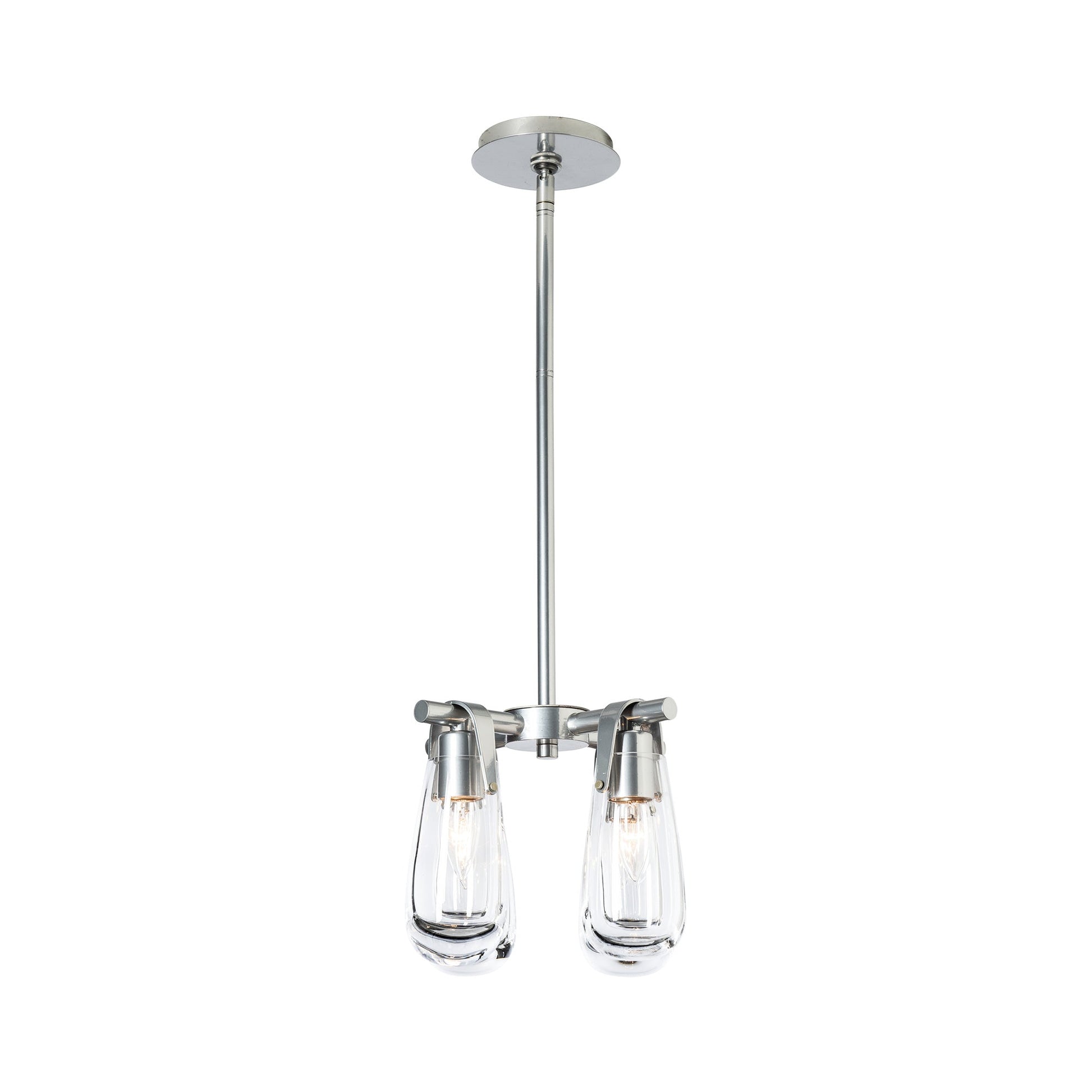 Eos Semi Flush Convertible Pendant Light in Detail.