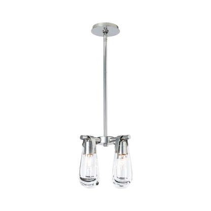 Eos Semi Flush Convertible Pendant Light in Detail.