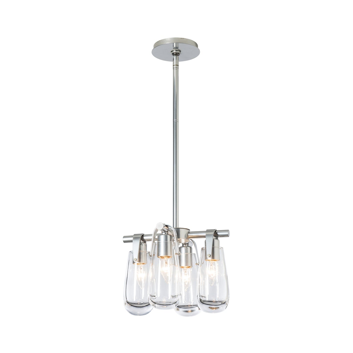 Eos Semi Flush Convertible Pendant Light in Detail.