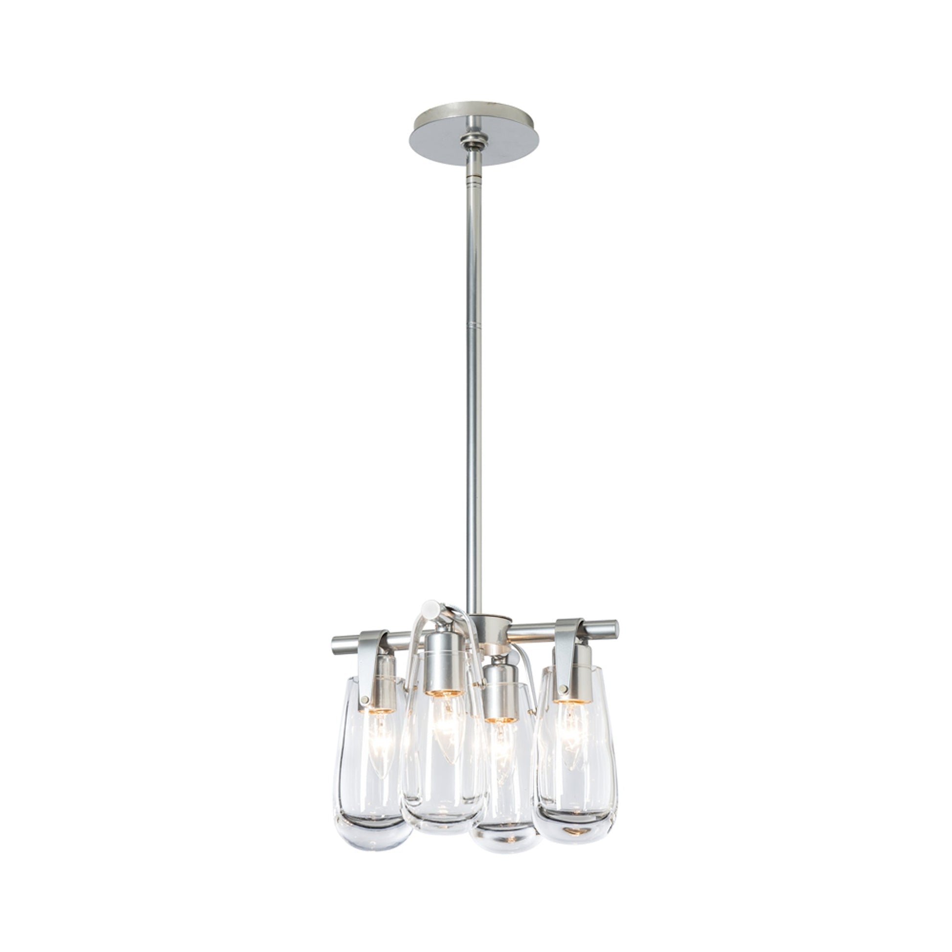Eos Semi Flush Convertible Pendant Light in Detail.