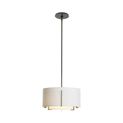 Exos Double Shade Pendant Light in Detail.