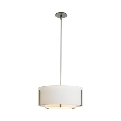 Exos Double Shade Pendant Light in Detail.