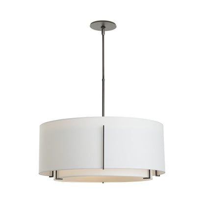 Exos Double Shade Pendant Light in Detail.