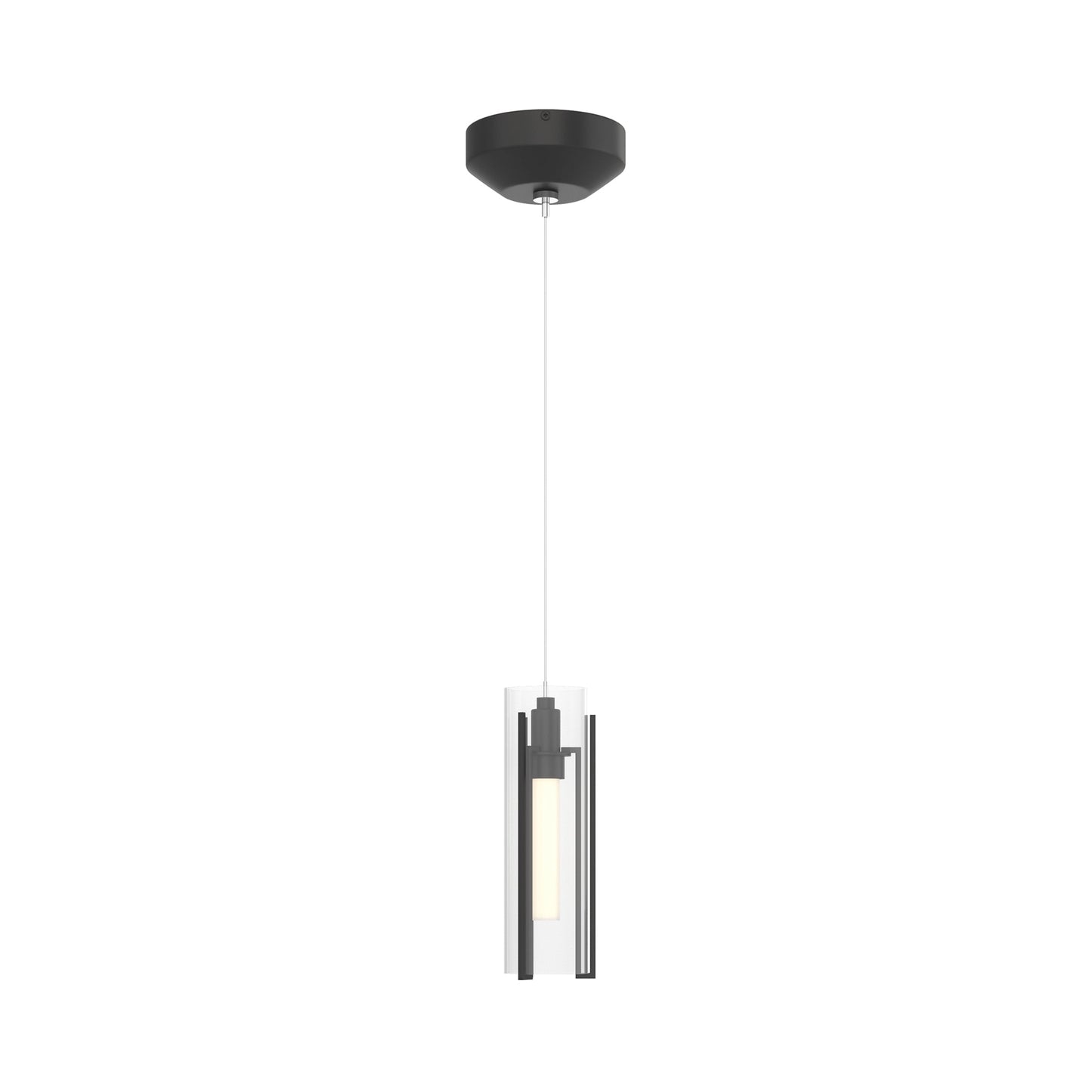 Exos Glass Low Voltage Mini Pendant Light.