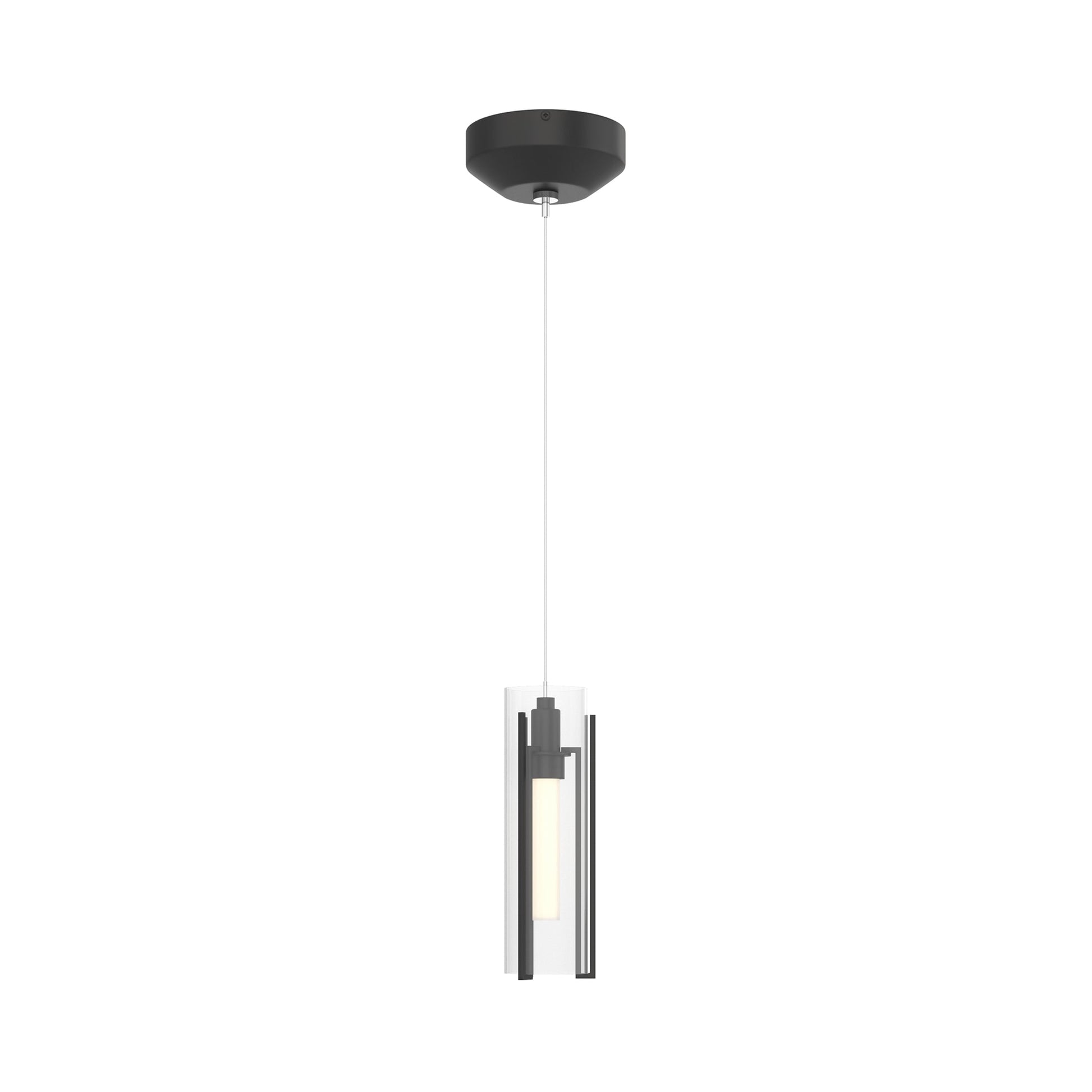 Exos Glass Low Voltage Mini Pendant Light.