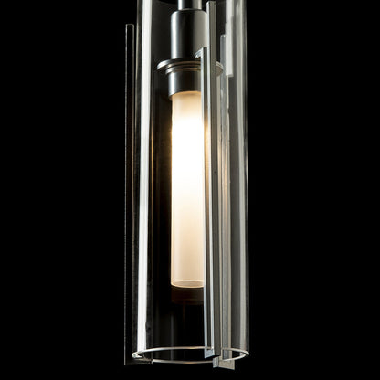 Exos Glass Low Voltage Mini Pendant Light in Detail.