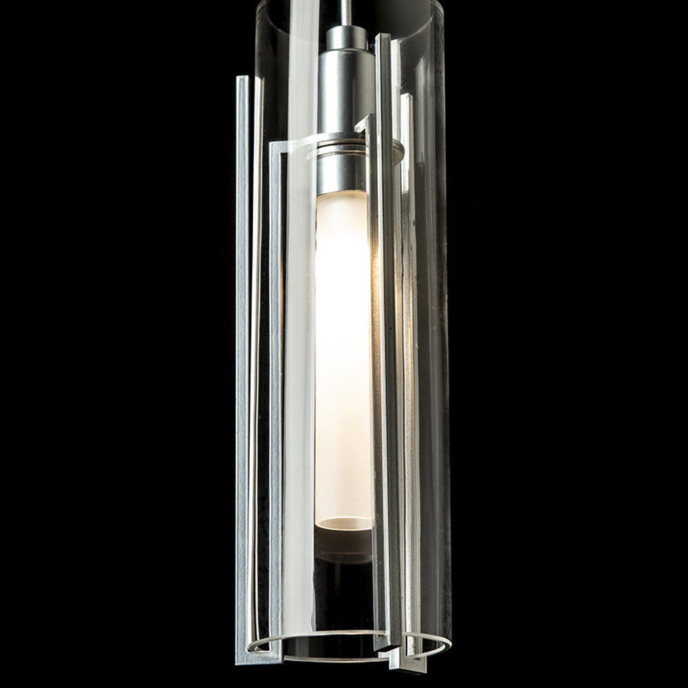 Exos Glass Low Voltage Mini Pendant Light in Detail.