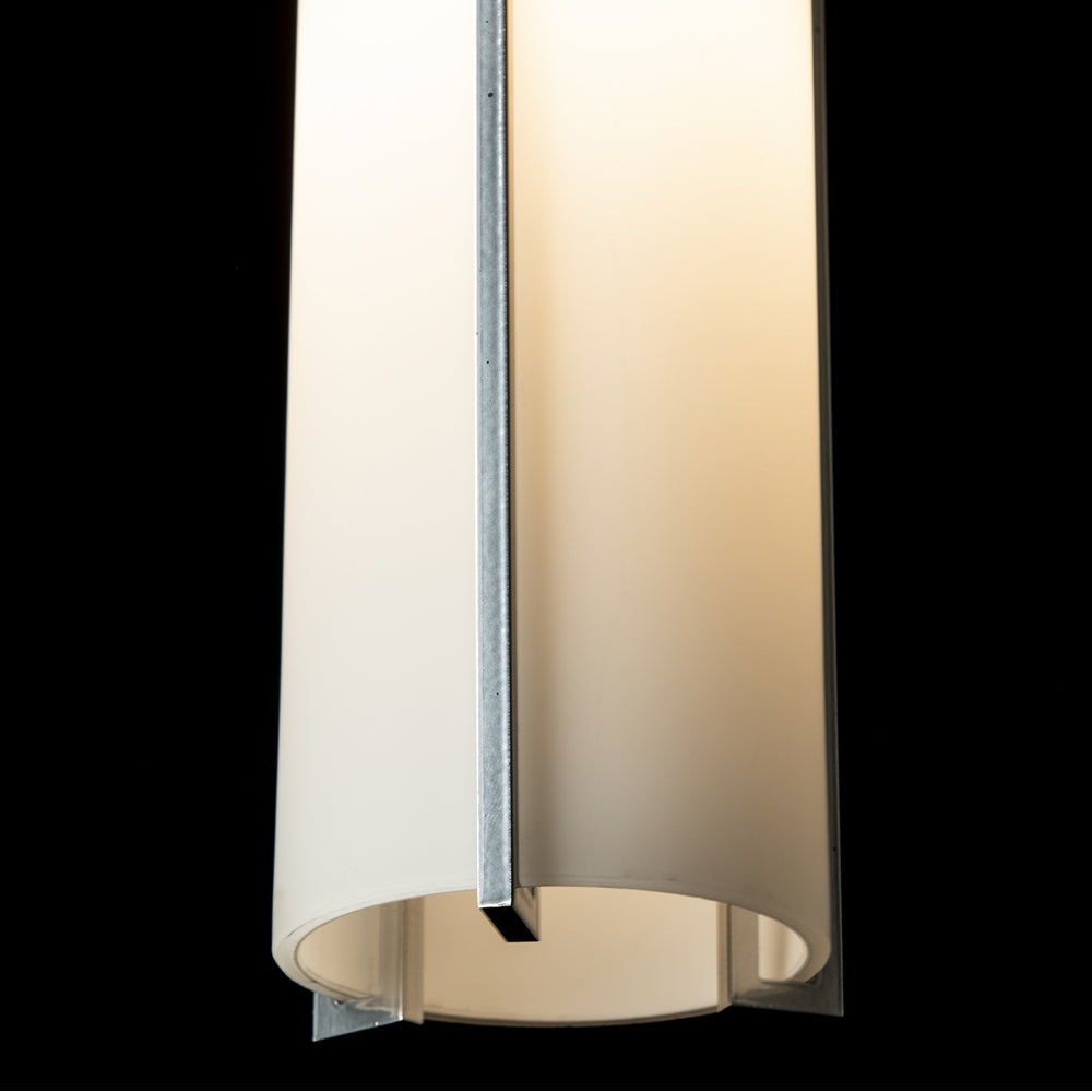 Exos Glass Low Voltage Mini Pendant Light in Detail.