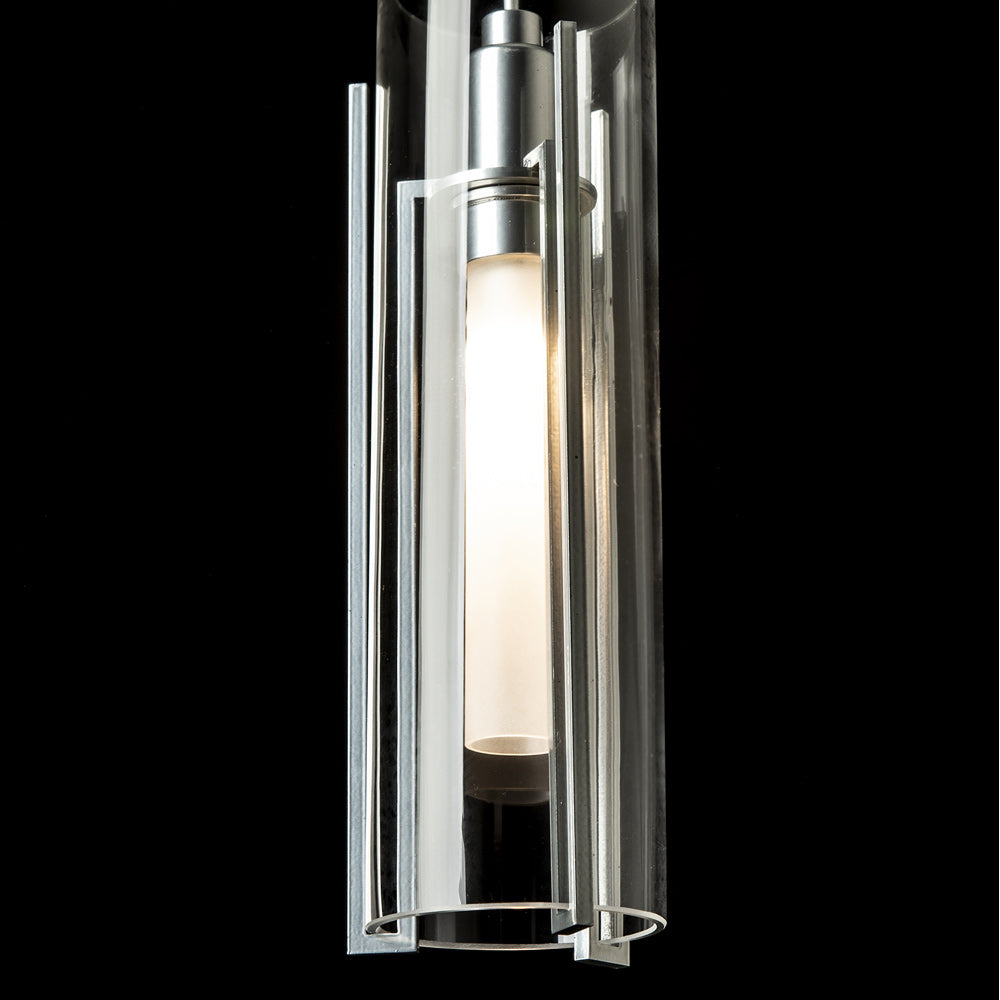 Exos Glass Low Voltage Mini Pendant Light in Detail.