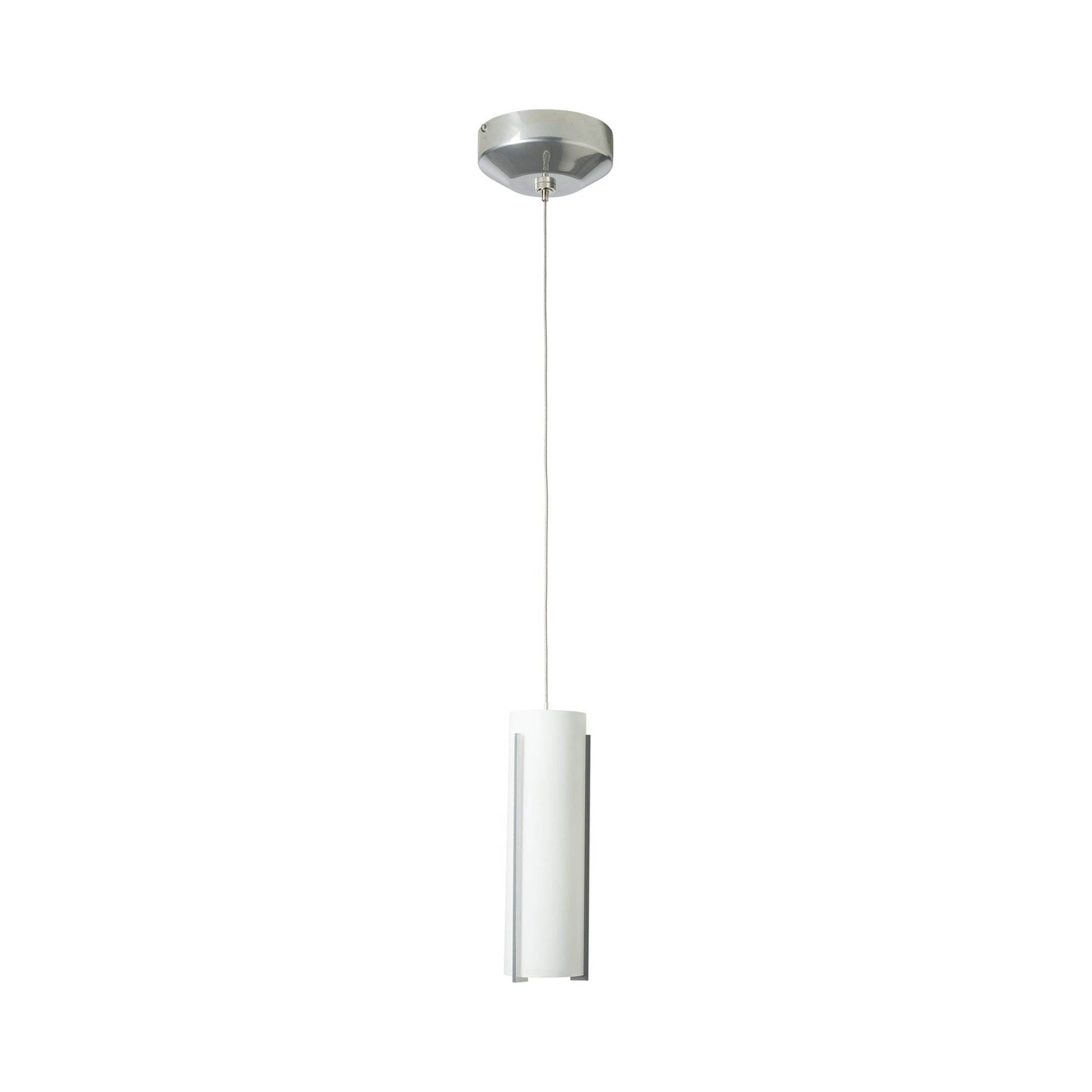 Exos Glass Low Voltage Mini Pendant Light in Detail.