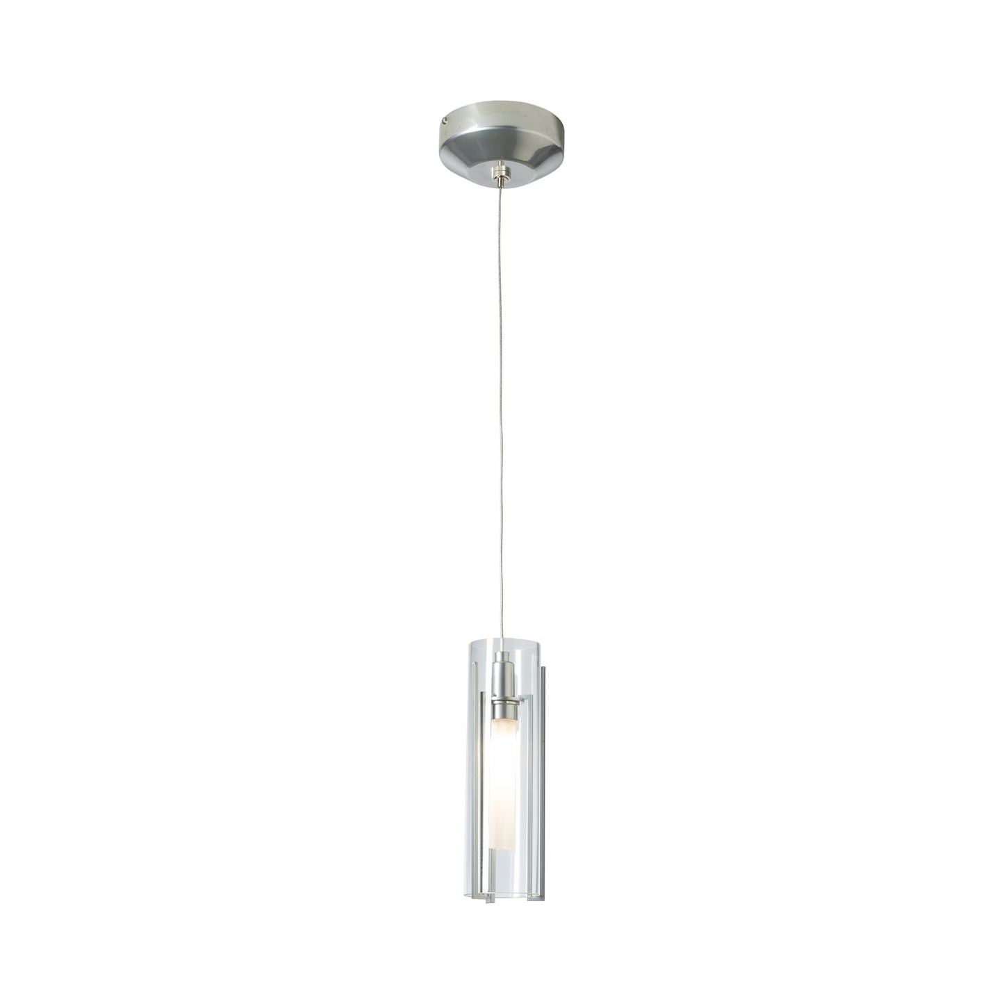 Exos Glass Low Voltage Mini Pendant Light in Detail.