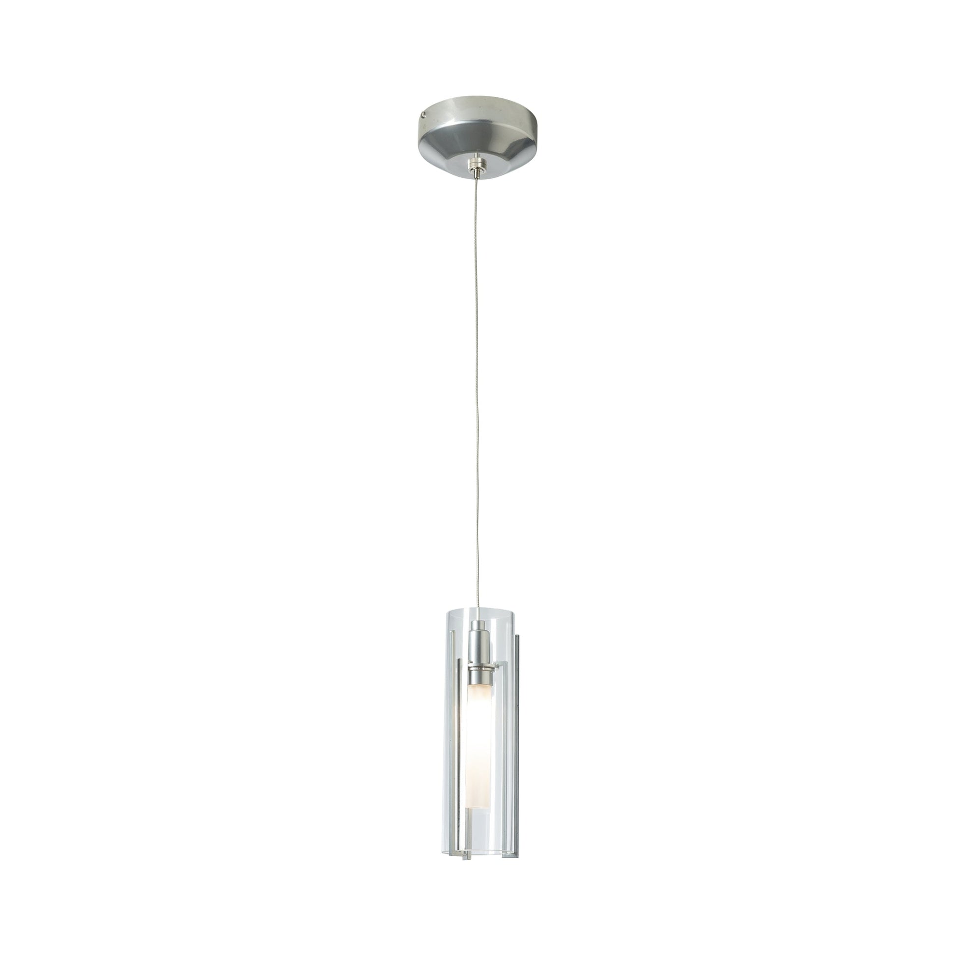 Exos Glass Low Voltage Mini Pendant Light in Detail.