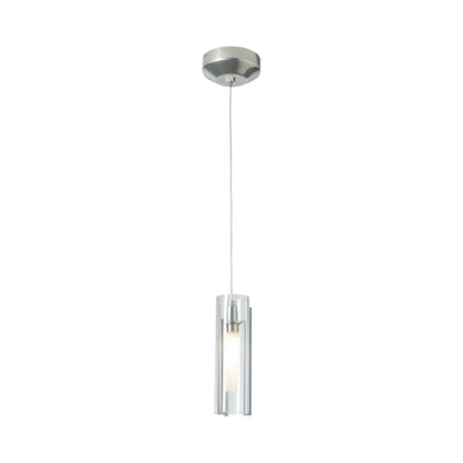 Exos Glass Low Voltage Mini Pendant Light in Detail.
