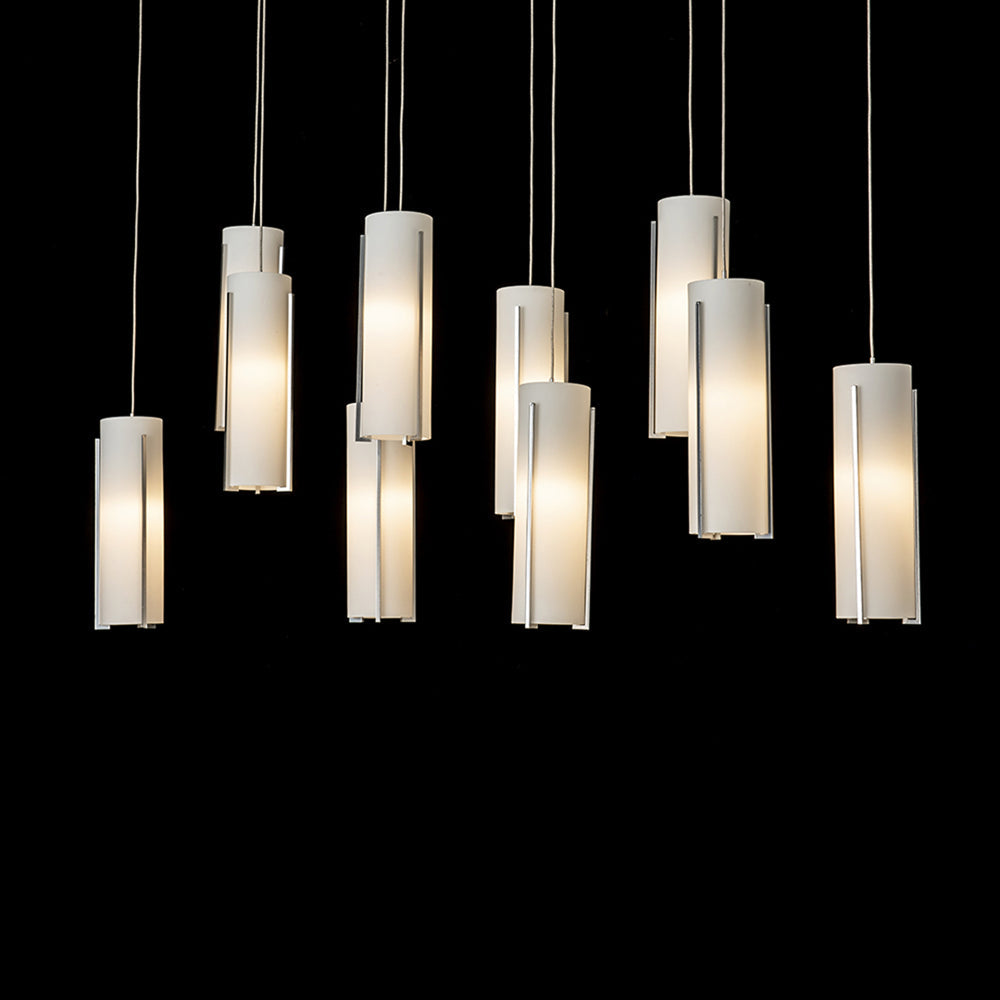 Exos Linear Pendant Light in Detail.