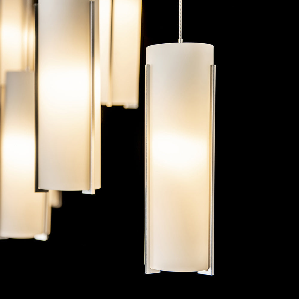 Exos Linear Pendant Light in Detail.