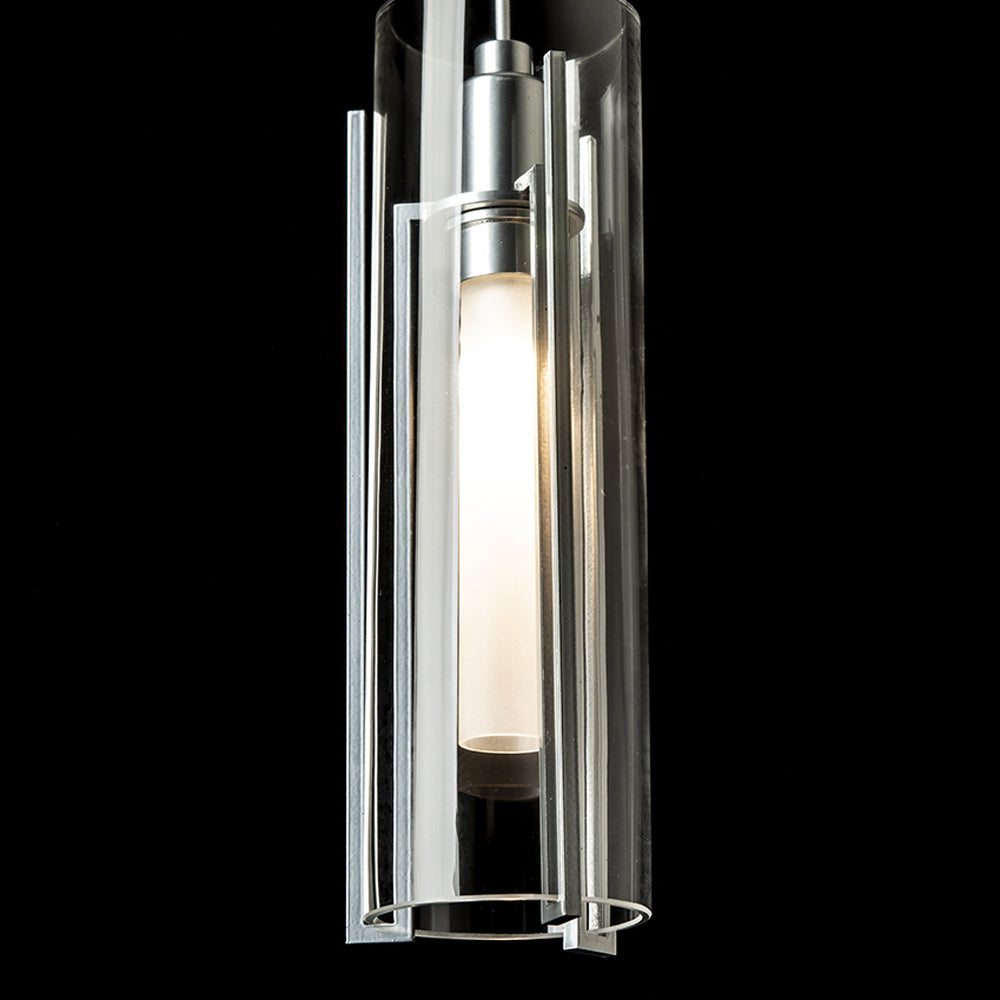 Exos Linear Pendant Light in Detail.