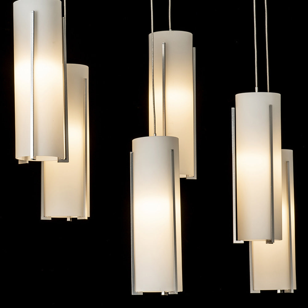 Exos Linear Pendant Light in Detail.