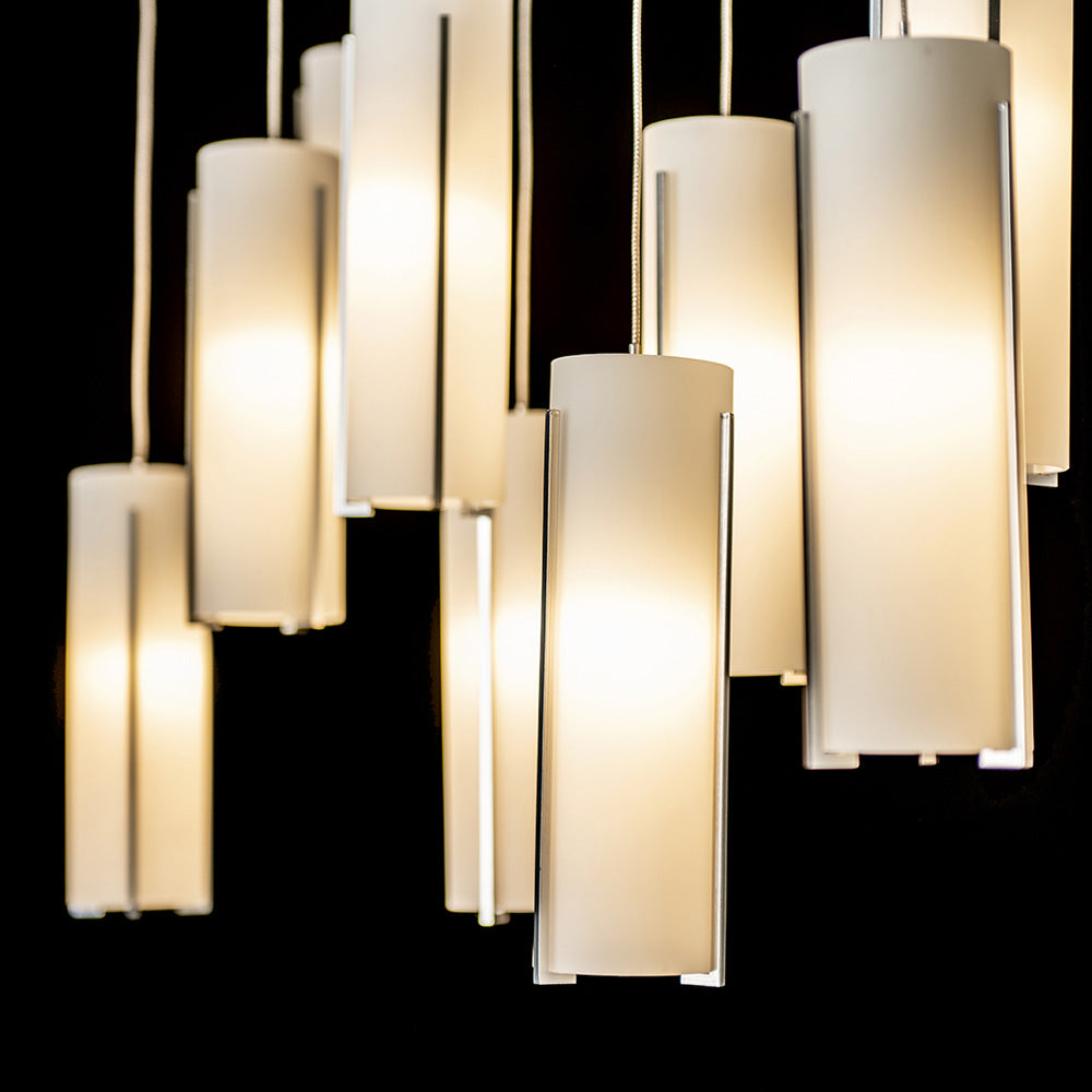 Exos Linear Pendant Light in Detail.