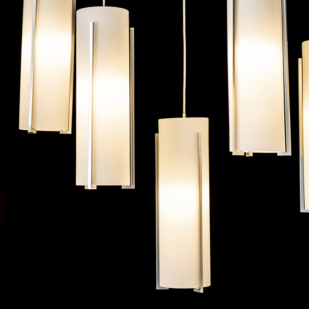 Exos Linear Pendant Light in Detail.