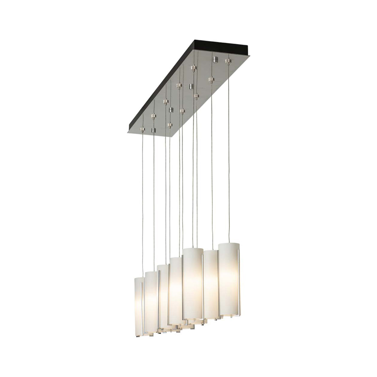 Exos Linear Pendant Light in Detail.