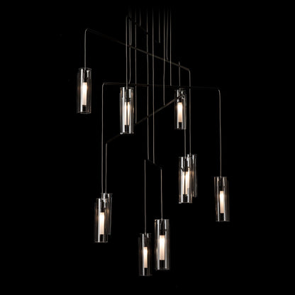 Exos Mobile Pendant Light in Detail.