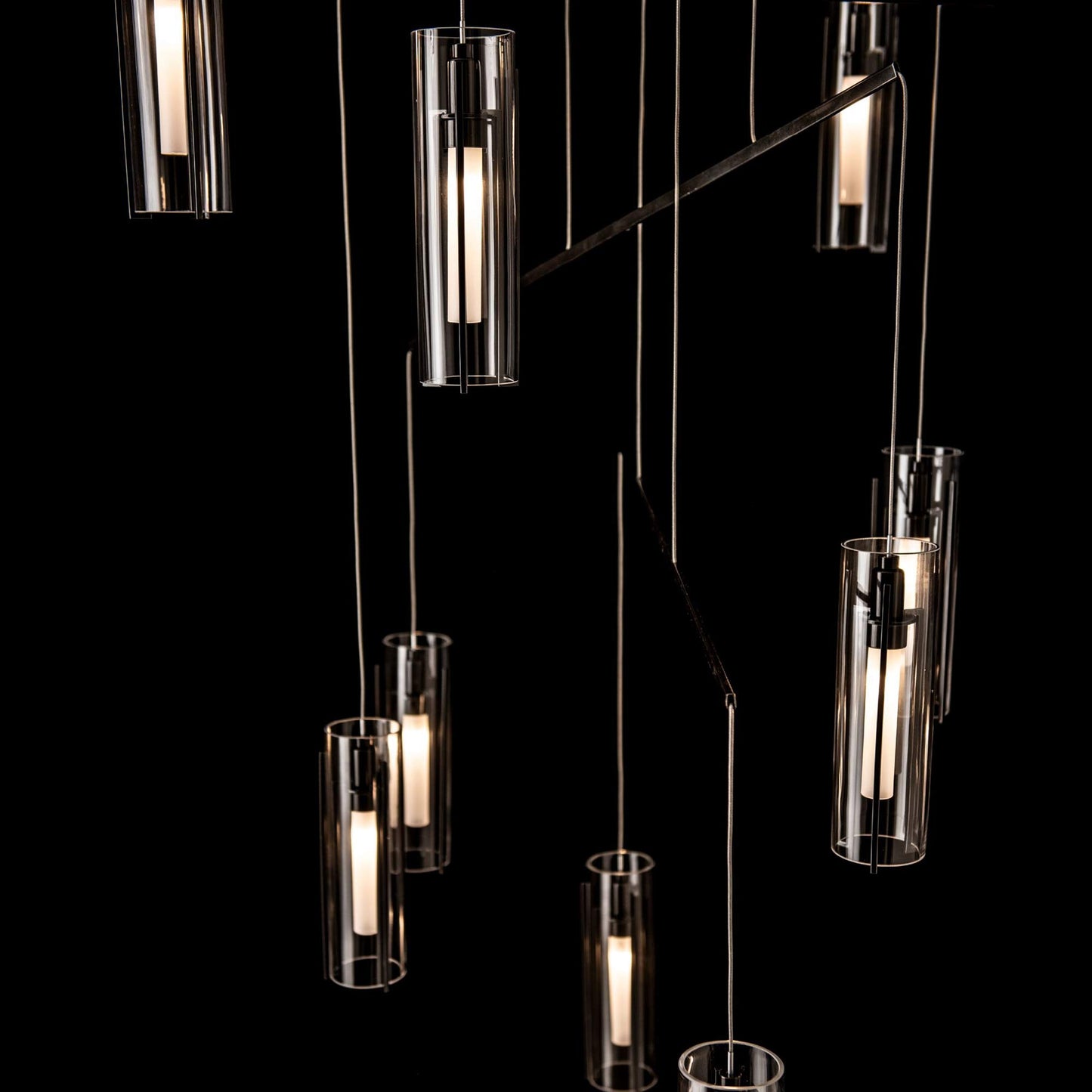 Exos Mobile Pendant Light in Detail.