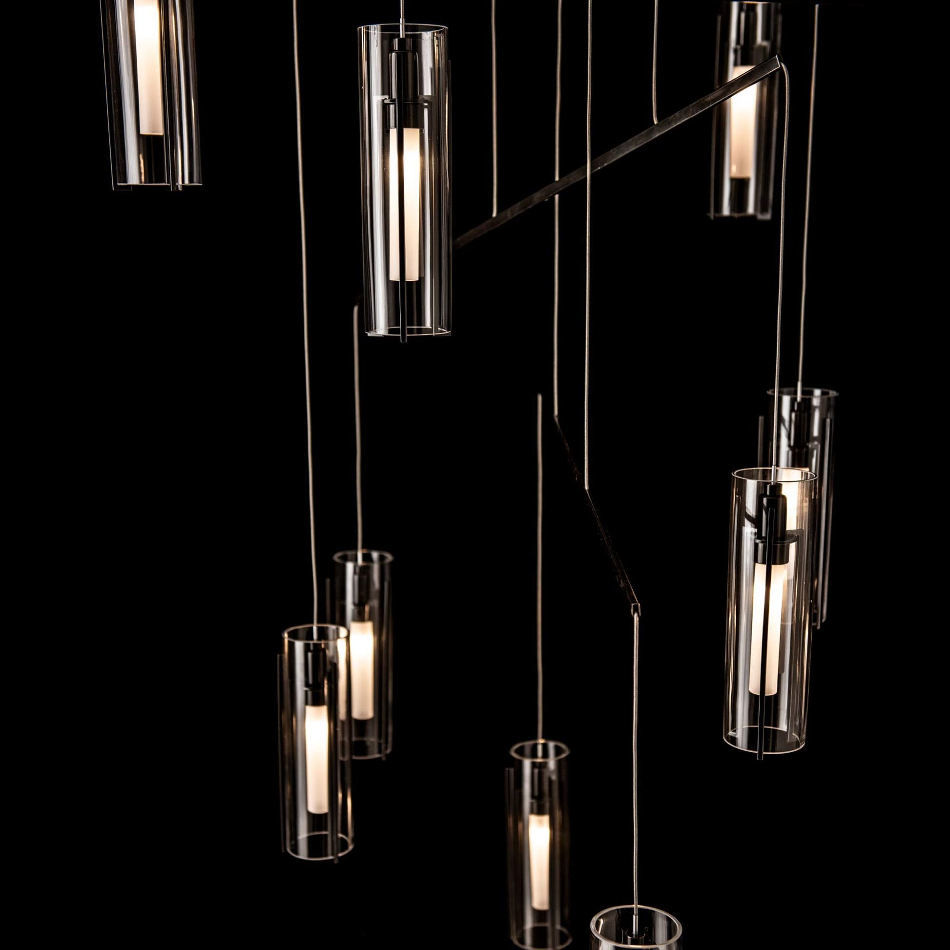 Exos Mobile Pendant Light in Detail.