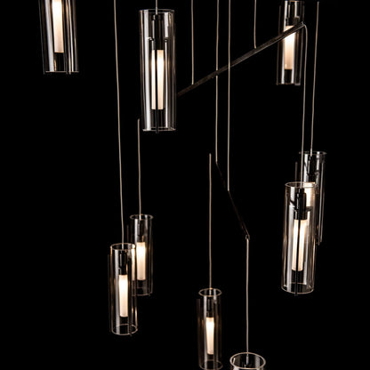 Exos Mobile Pendant Light in Detail.