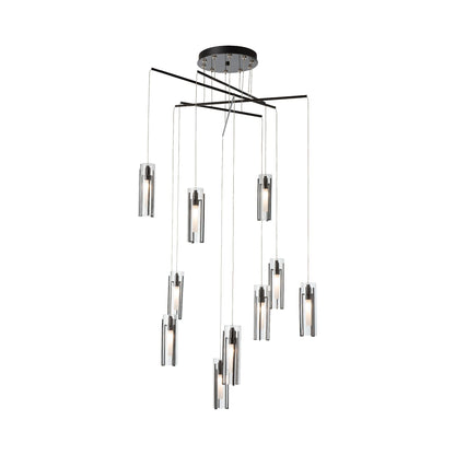 Exos Mobile Pendant Light in Detail.