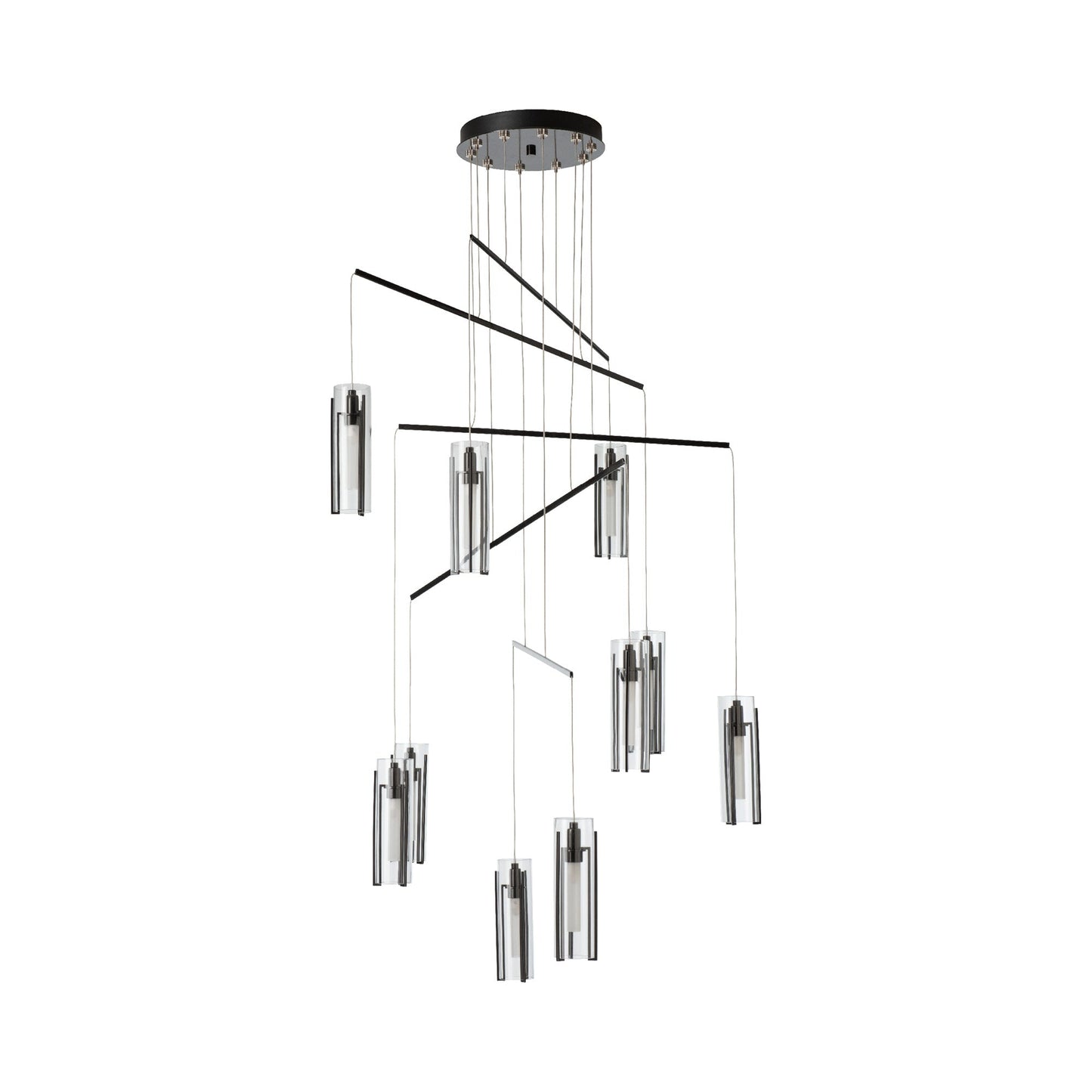 Exos Mobile Pendant Light in Detail.