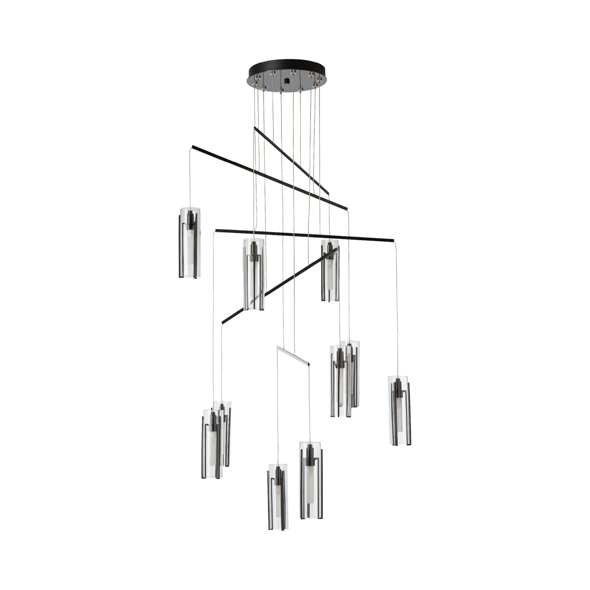 Exos Mobile Pendant Light in Detail.