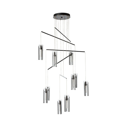 Exos Mobile Pendant Light in Detail.