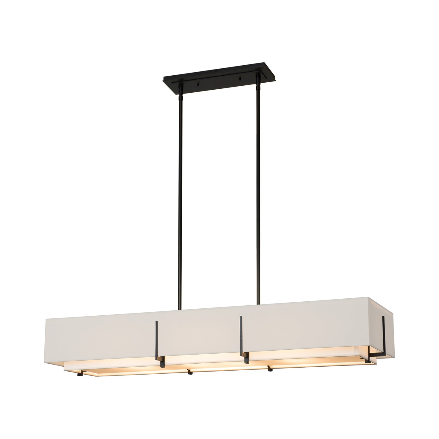 Exos Multi-Light Rectangular Pendant Light.