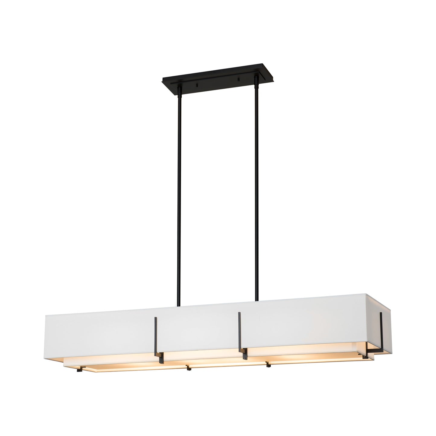 Exos Multi-Light Rectangular Pendant Light in Detail.