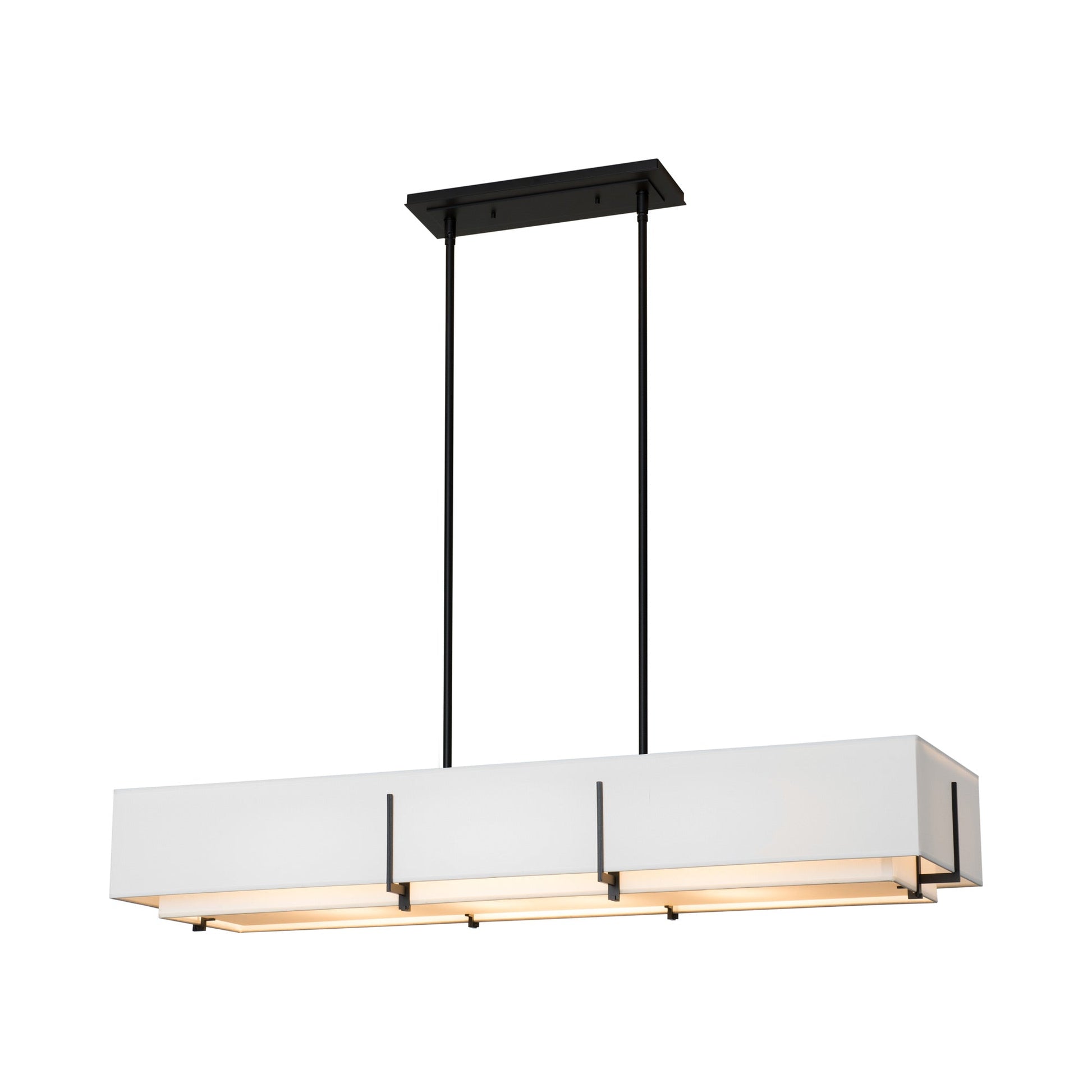 Exos Multi-Light Rectangular Pendant Light in Detail.