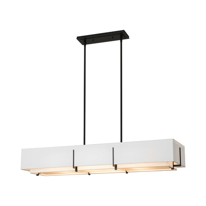 Exos Multi-Light Rectangular Pendant Light in Detail.