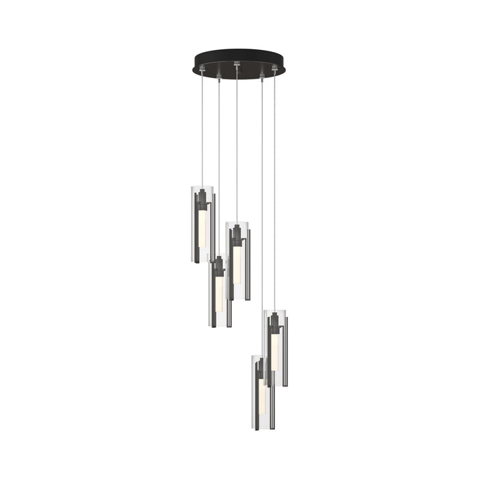 Exos Pendant Light in Oil Rubbed Bronze/Clear Glass (Standard).