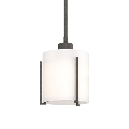 Exos Round Mini Pendant Light in Natural Iron (Small).