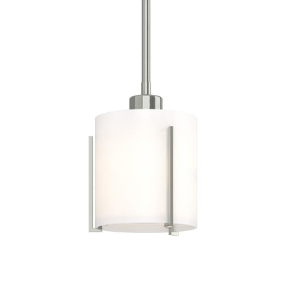 Exos Round Mini Pendant Light in Sterling (Small).