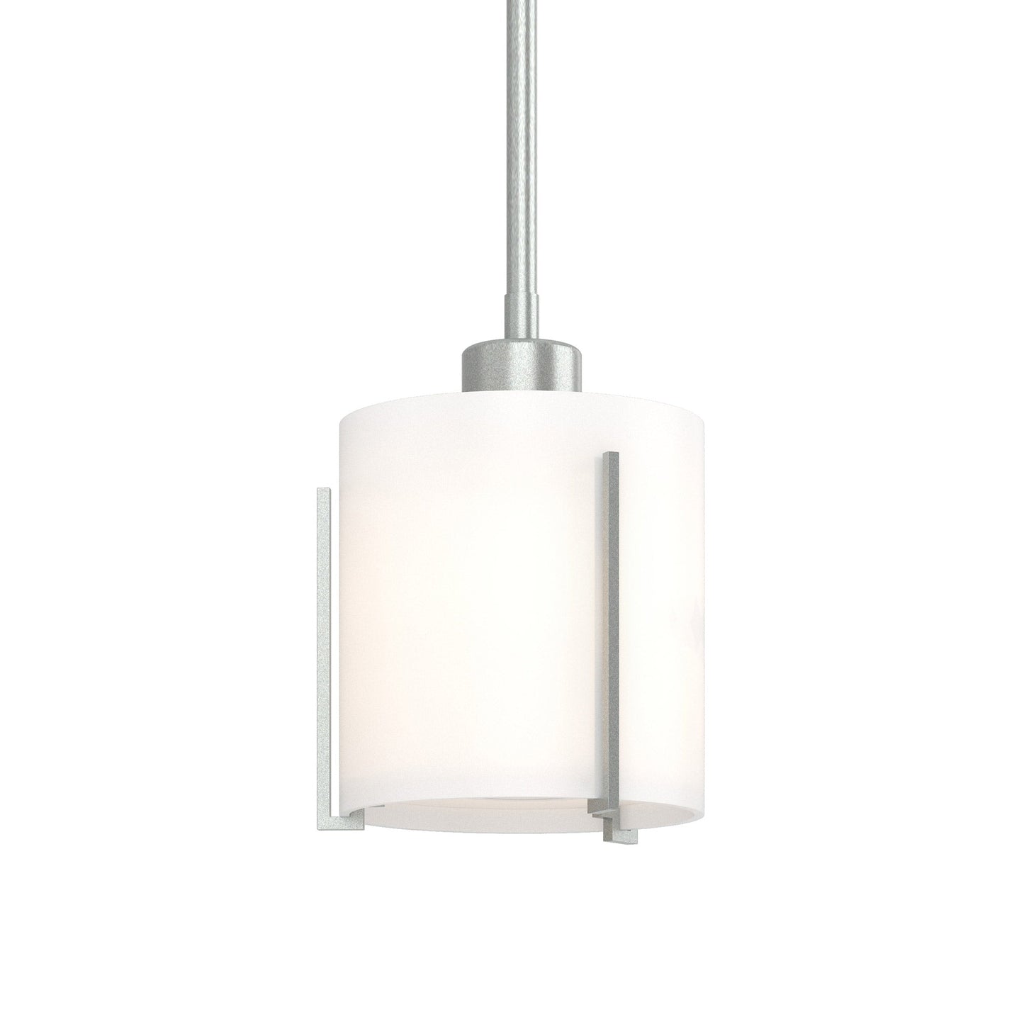 Exos Round Mini Pendant Light in Vintage Platinum (Small).