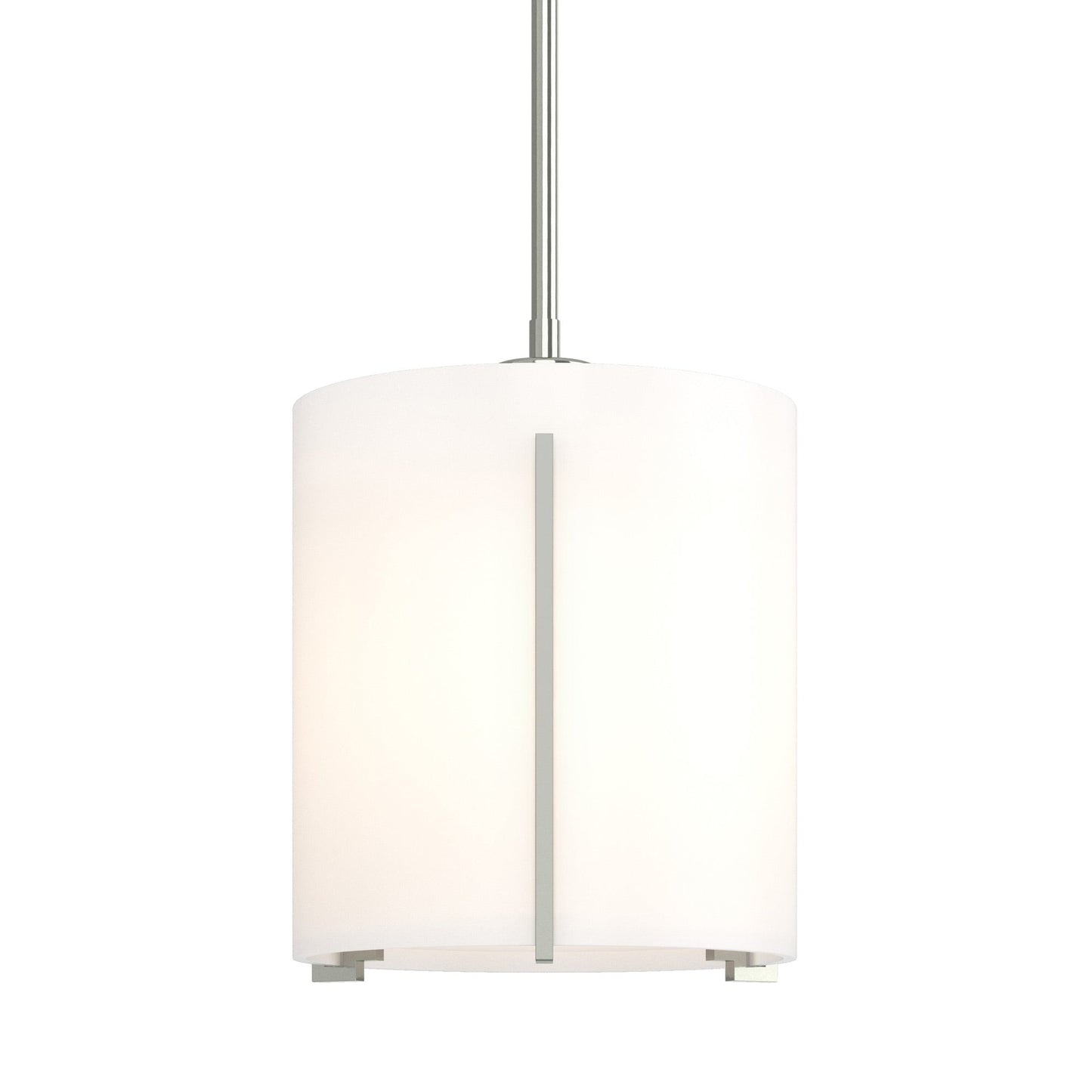 Exos Round Mini Pendant Light in Sterling (Large).