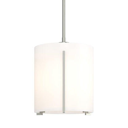 Exos Round Mini Pendant Light in Sterling (Large).
