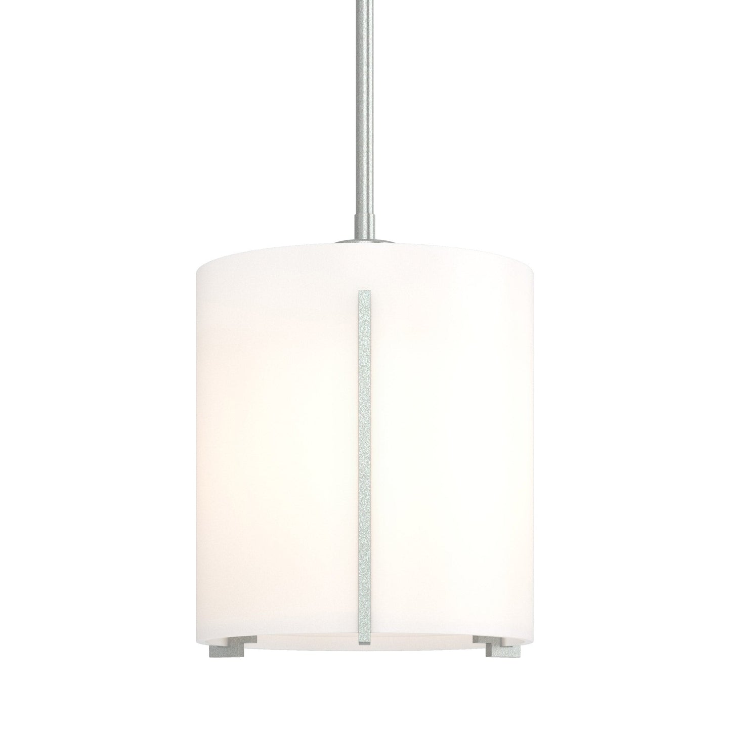 Exos Round Mini Pendant Light in Vintage Platinum (Large).